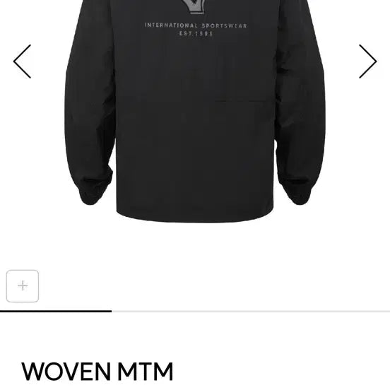 [BUNJANG] Mizuno Woven MTM Black / (새상품) 미즈노 우븐 MTM 블랙