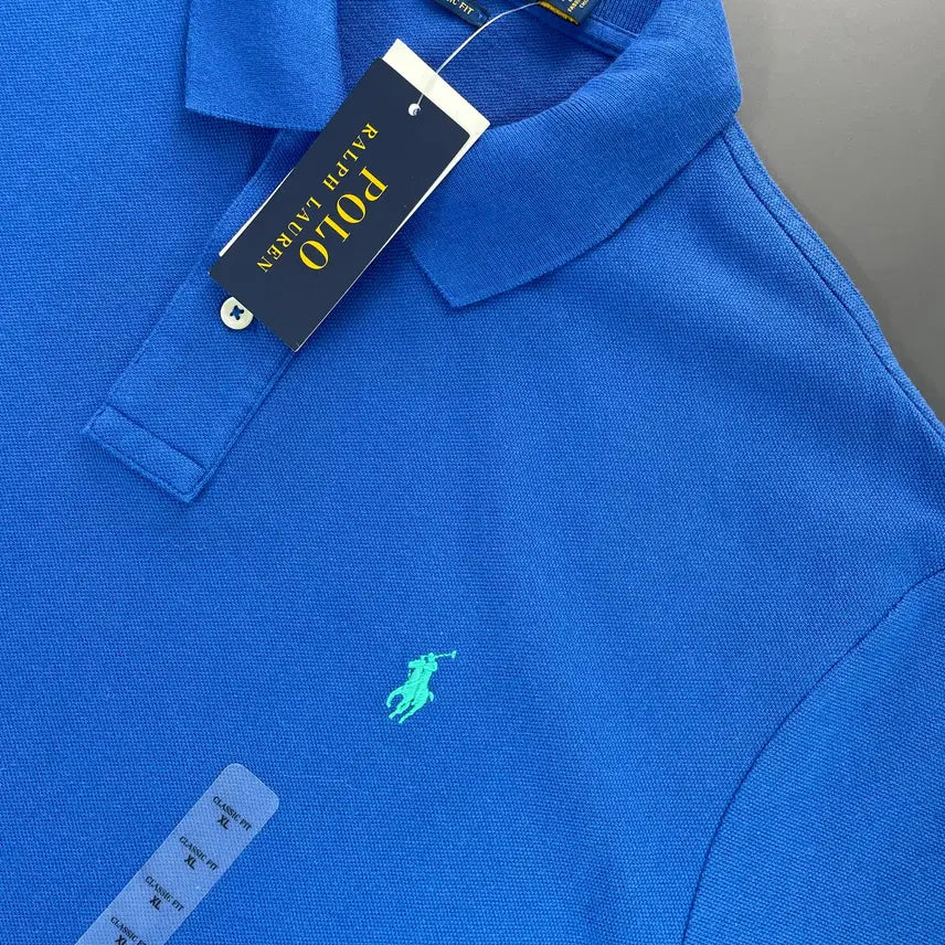 [SOLD OUT] [XL] 폴로 랄프로렌 코튼 카라 반팔 티셔츠 클래식핏 새상품