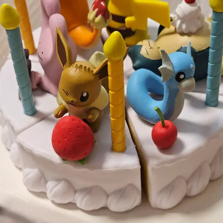 [BUNJANG] CGV Pokemon Cake Figure / cgv 포켓몬스터 케이크 피규어