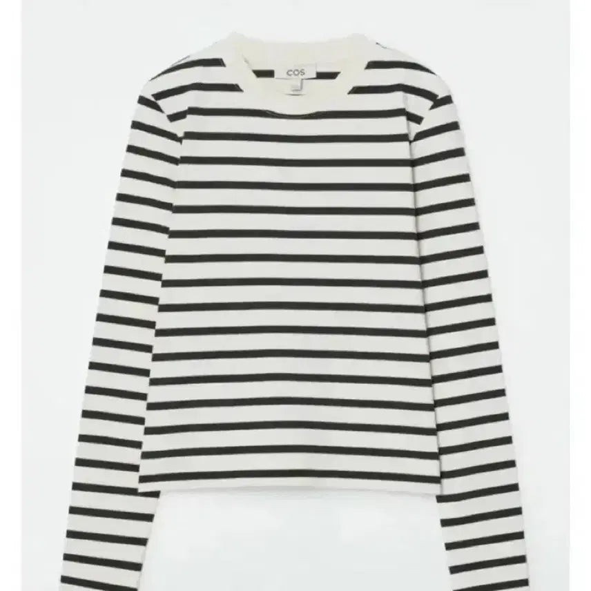 [BUNJANG] COS Clean Cut Regular Long Sleeve T-Shirt (M) / COS 클린 컷 레귤러 롱 슬리브 티셔츠 M