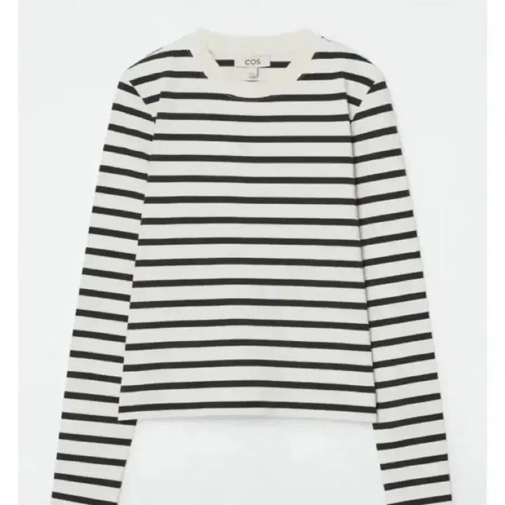 [BUNJANG] COS Clean Cut Regular Long Sleeve T-Shirt (M) / COS 클린 컷 레귤러 롱 슬리브 티셔츠 M