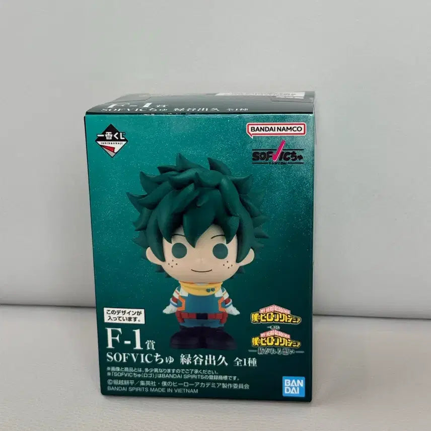 [BUNJANG] My Hero Academia Midoriya &amp; Hawks Sofubi Figures Bundle Set / 택포, 미개봉 히로아카 F상 소프빅(미도리야,호크스) 일괄