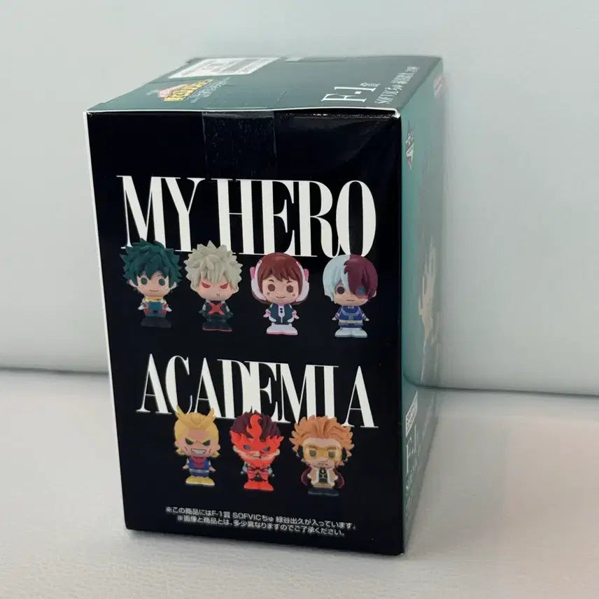 [BUNJANG] My Hero Academia Midoriya &amp; Hawks Sofubi Figures Bundle Set / 택포, 미개봉 히로아카 F상 소프빅(미도리야,호크스) 일괄