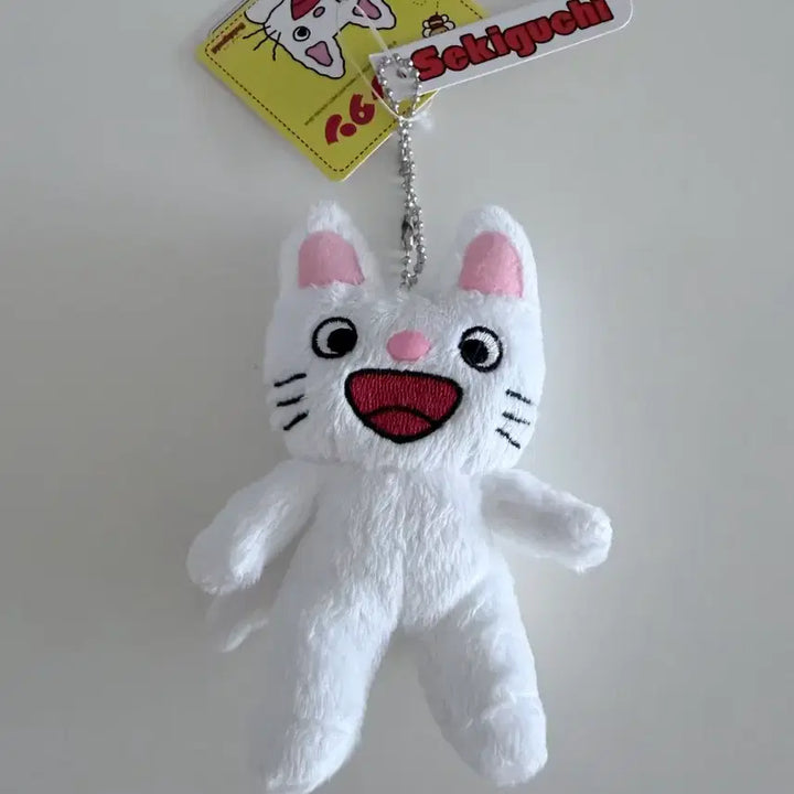 [BUNJANG] Sekiguchi Nontan Doll Keyring / 세키구치 논탄 인형 키링