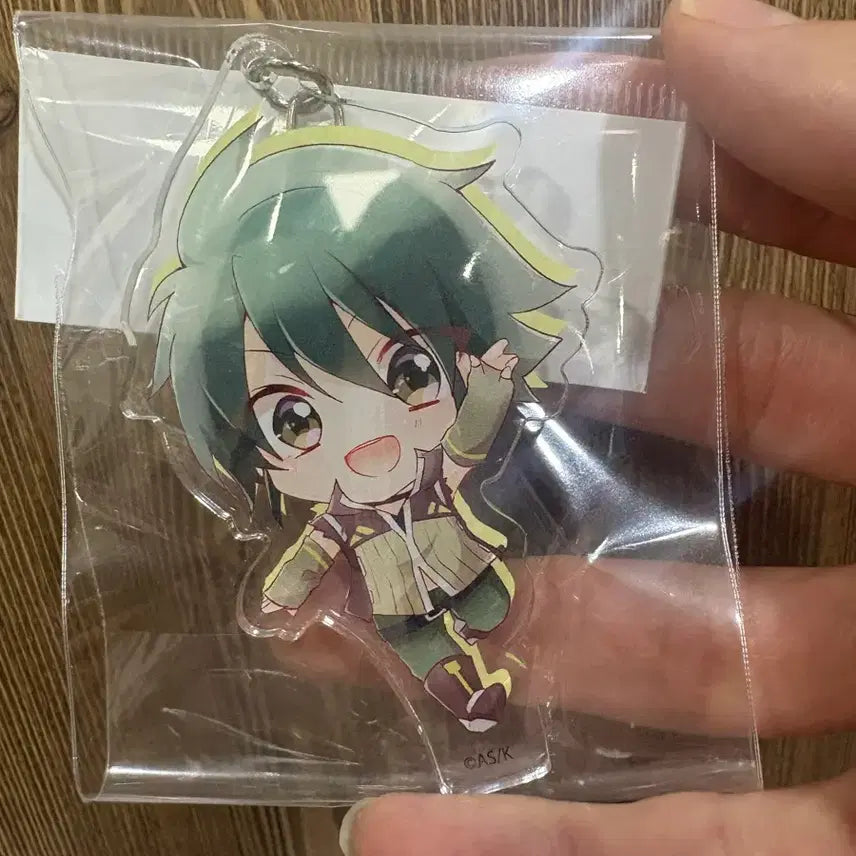 [BUNJANG] Knights &amp; Magic Orchid Orta Acrylic Keyholder / 나이츠 앤 매직 아키드 오르타 아크릴 키홀더