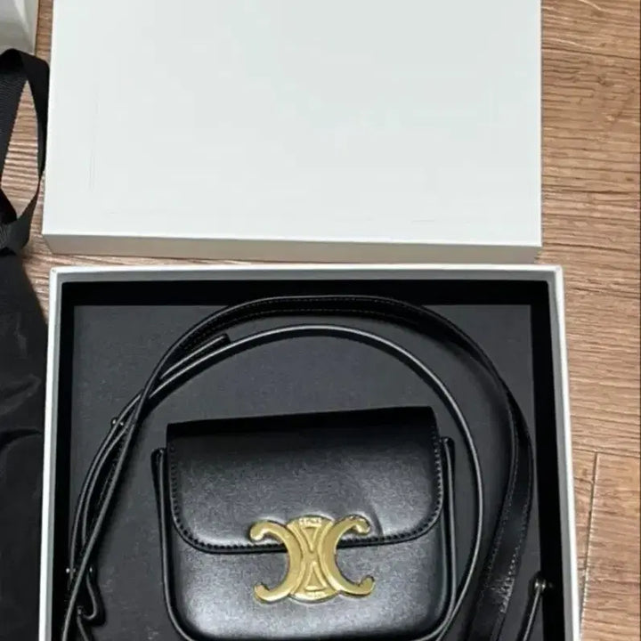[SOLD OUT] 셀린느 트리옹프 미니백