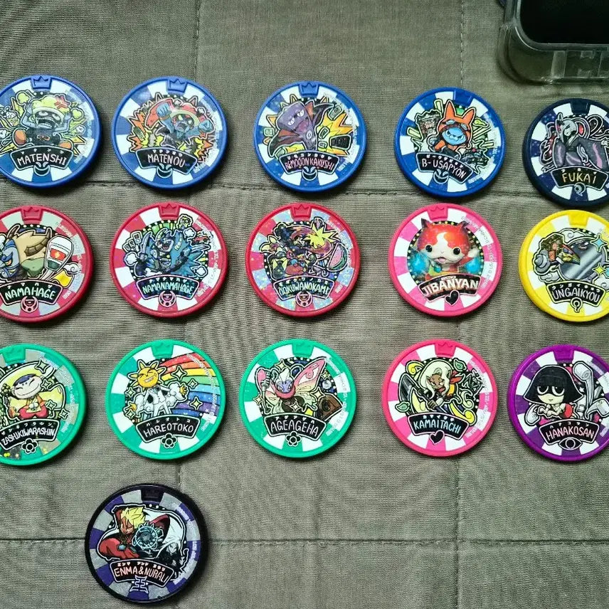 [BUNJANG] Dream Medals Bundle Set / 요괴메달 드림 일괄판매