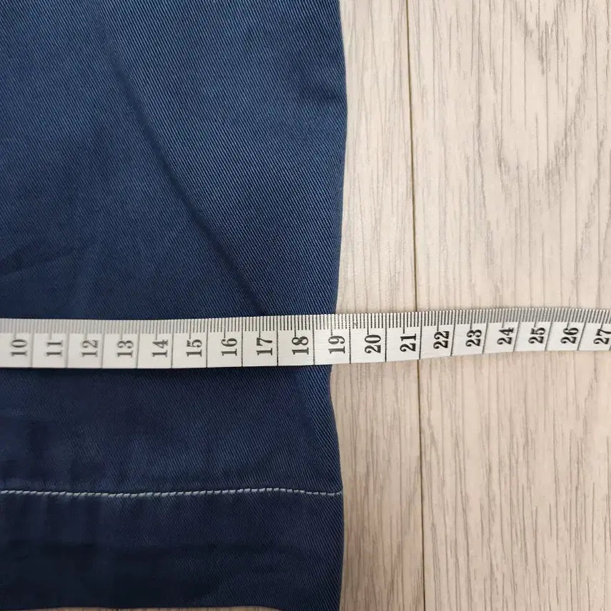 [SOLD OUT] [커스텀] 폴로 랄프로렌 슬림핏 치노 - 인디고 블루 염색