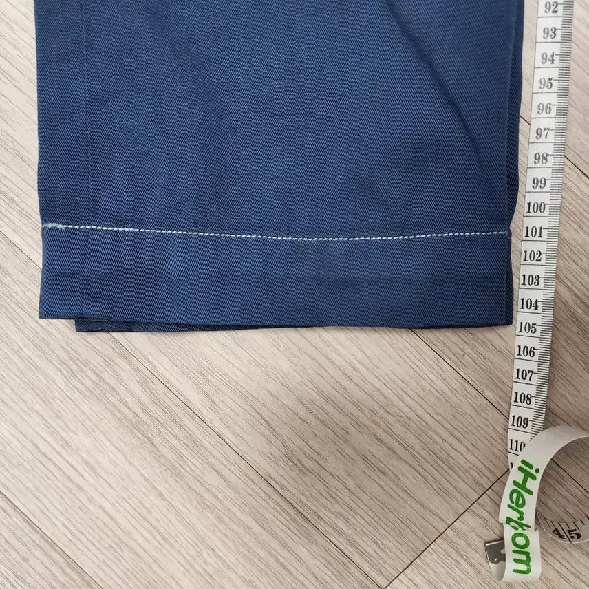[SOLD OUT] [커스텀] 폴로 랄프로렌 슬림핏 치노 - 인디고 블루 염색