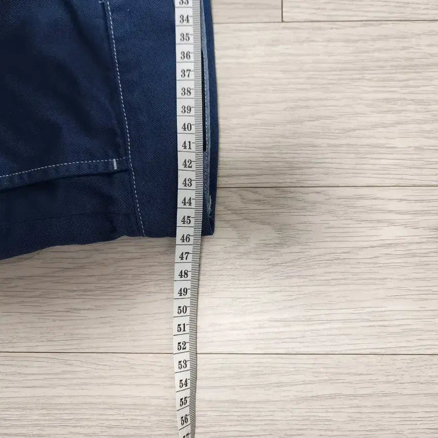 [SOLD OUT] [커스텀] 폴로 랄프로렌 슬림핏 치노 - 인디고 블루 염색