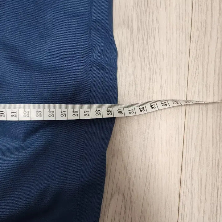 [SOLD OUT] [커스텀] 폴로 랄프로렌 슬림핏 치노 - 인디고 블루 염색