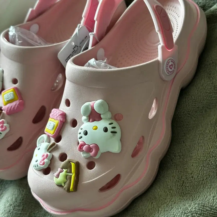 [BUNJANG] Sanrio Characters EVA Sandals / 산리오 캐릭터 EVA 샌들 슬리퍼
