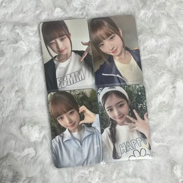 [BUNJANG] 아이브 레이 fcmm 광고 포카 / 아이브 레이 fcmm 광고 포카