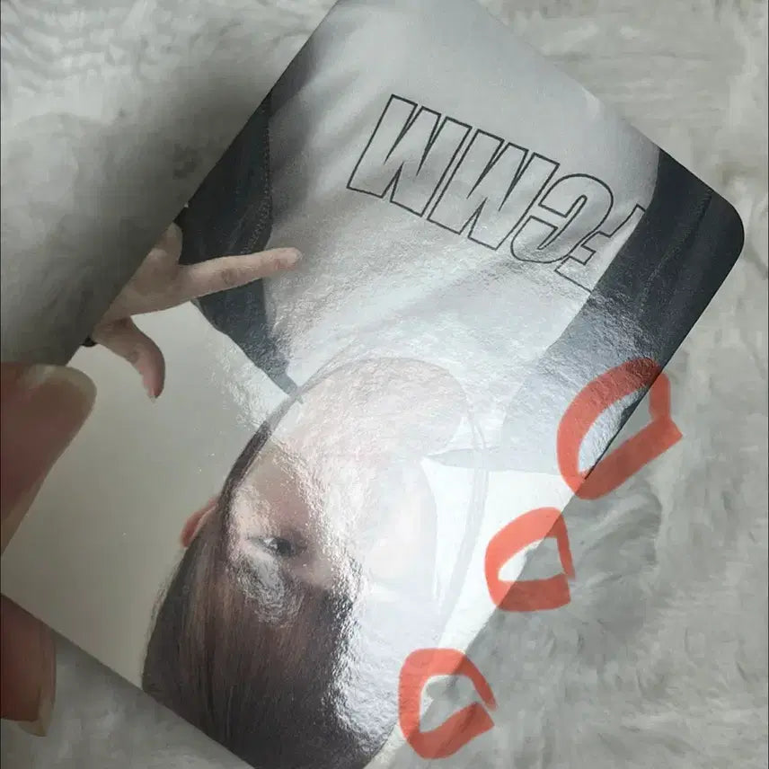 [BUNJANG] 아이브 레이 fcmm 광고 포카 / 아이브 레이 fcmm 광고 포카
