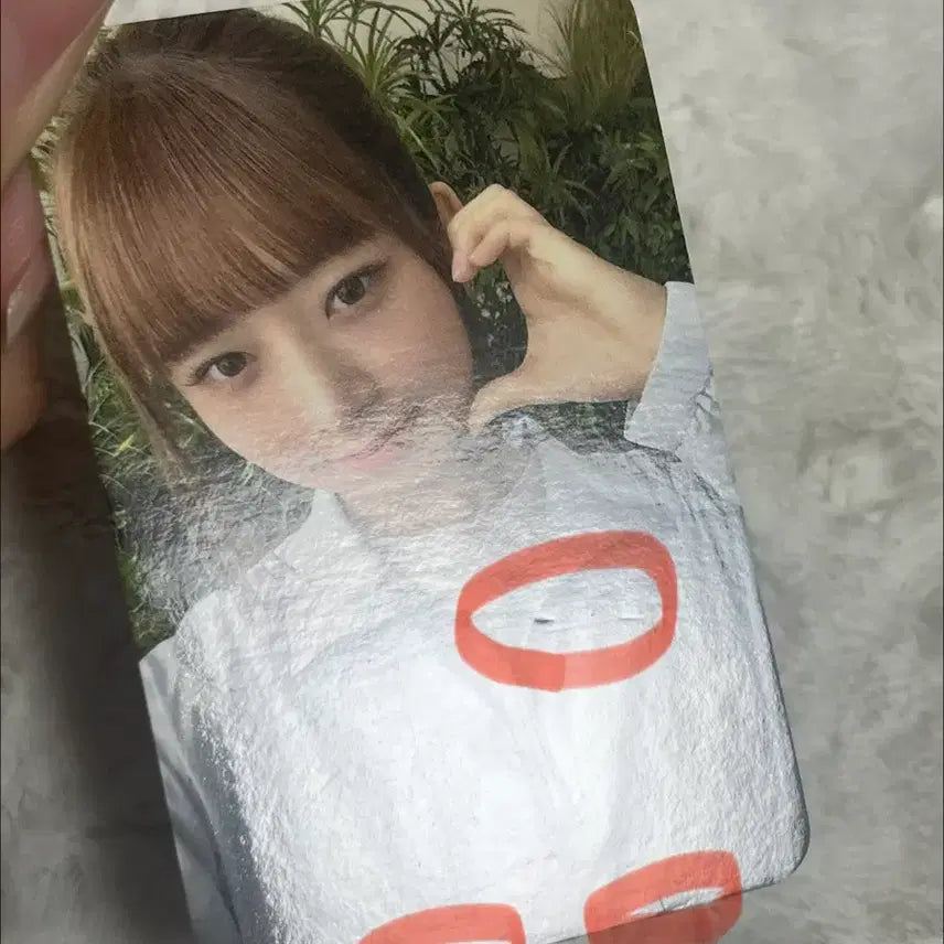 [BUNJANG] 아이브 레이 fcmm 광고 포카 / 아이브 레이 fcmm 광고 포카