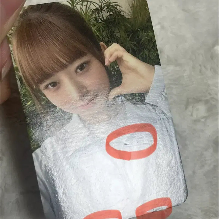 [BUNJANG] 아이브 레이 fcmm 광고 포카 / 아이브 레이 fcmm 광고 포카