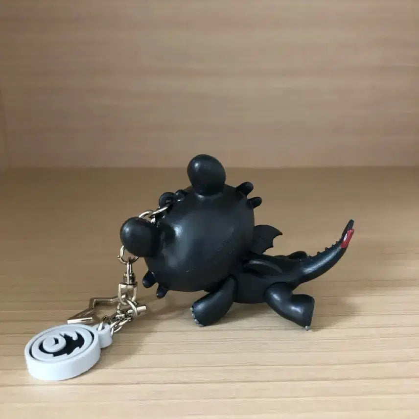 [BUNJANG] How to Train Your Dragon Toothless Keyring / 드래곤길들이기 롯데시네마 투슬리스 키링