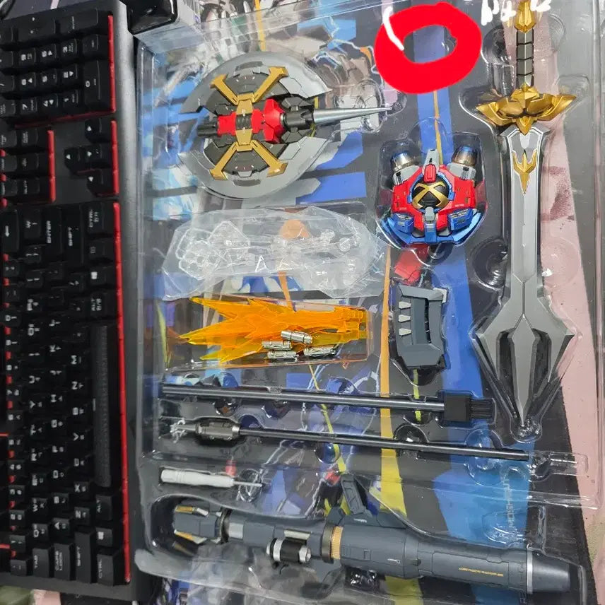 [BUNJANG] Moshou Goshogun Alloy Frame Action Figure / 모쇼 고쇼군 분실된거 사진보고 구매 하세용