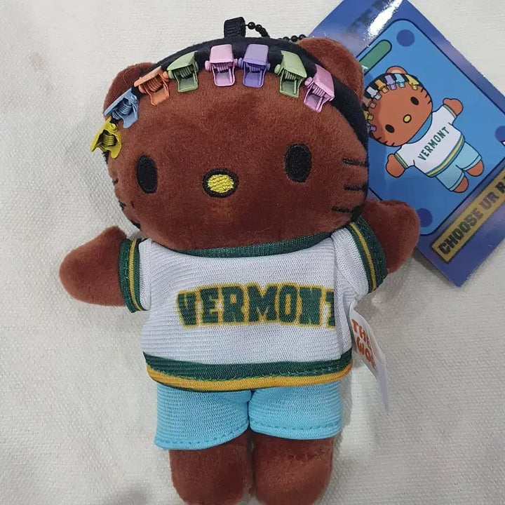 [BUNJANG] Hello Kitty Rapper Caesar Doll Keychain / 헬로키티 랩퍼 시저 인형 키링 새상품
