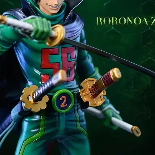 [BUNJANG] One Piece GERMA Zoro Resin Figure (Sealed) / 원피스 GG 제르마 조로 레진 피규어 미개봉 팝니다