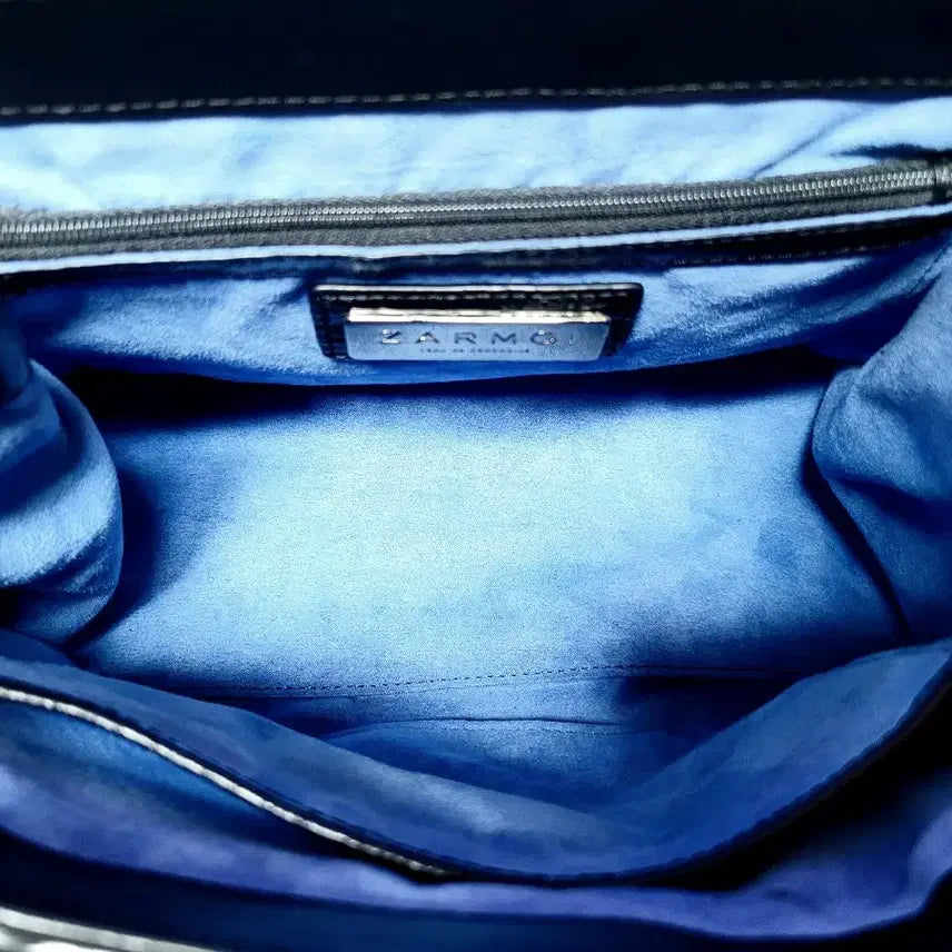 [BUNJANG] Jalmoyi Crocodile Pattern Shoulder Bag / 정품)잘모이  악어백(상태굿) 가격인하