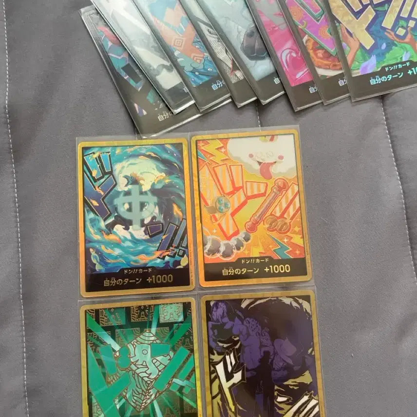 [BUNJANG] One Piece Card PBR-02 Japanese Edition Gold Foil D&