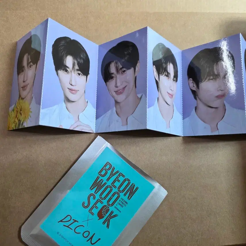 [SOLD OUT] 변우석 디아이콘(DICON) 화보집 E타입+위버스 특전