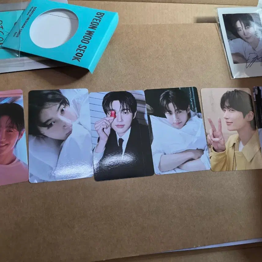[SOLD OUT] 변우석 디아이콘(DICON) 화보집 E타입+위버스 특전