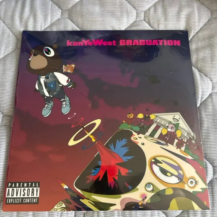 [SOLD OUT] 미개봉)칸예 Graduation LP 팝니다!!
