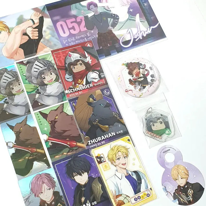 [BUNJANG] Lord of Heroes Goods Bundle Set / 로드 오브 히어로즈 로오히 굿즈 일괄 판매