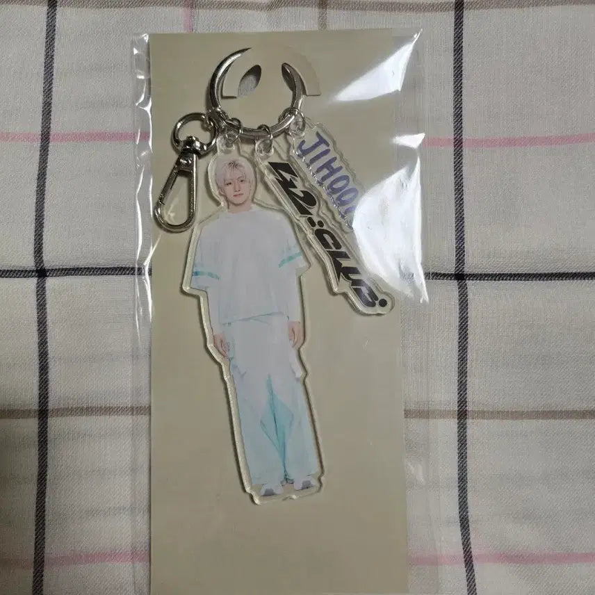 [BUNJANG] 42:CLUB Jihoon Acrylic Keyring / [2026 42:CLUB IN JAPAN]아크릴 키링 지훈
