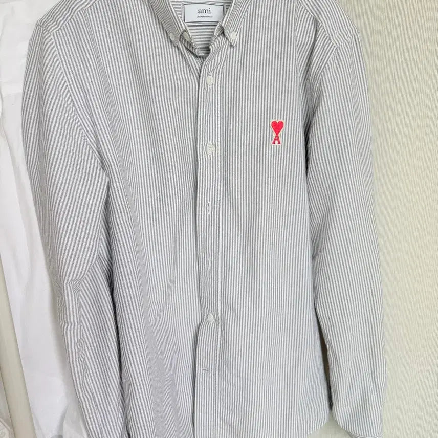[SOLD OUT] 아미 스트라이프 셔츠 40