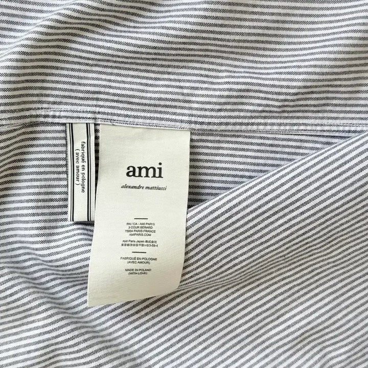 [SOLD OUT] 아미 스트라이프 셔츠 40