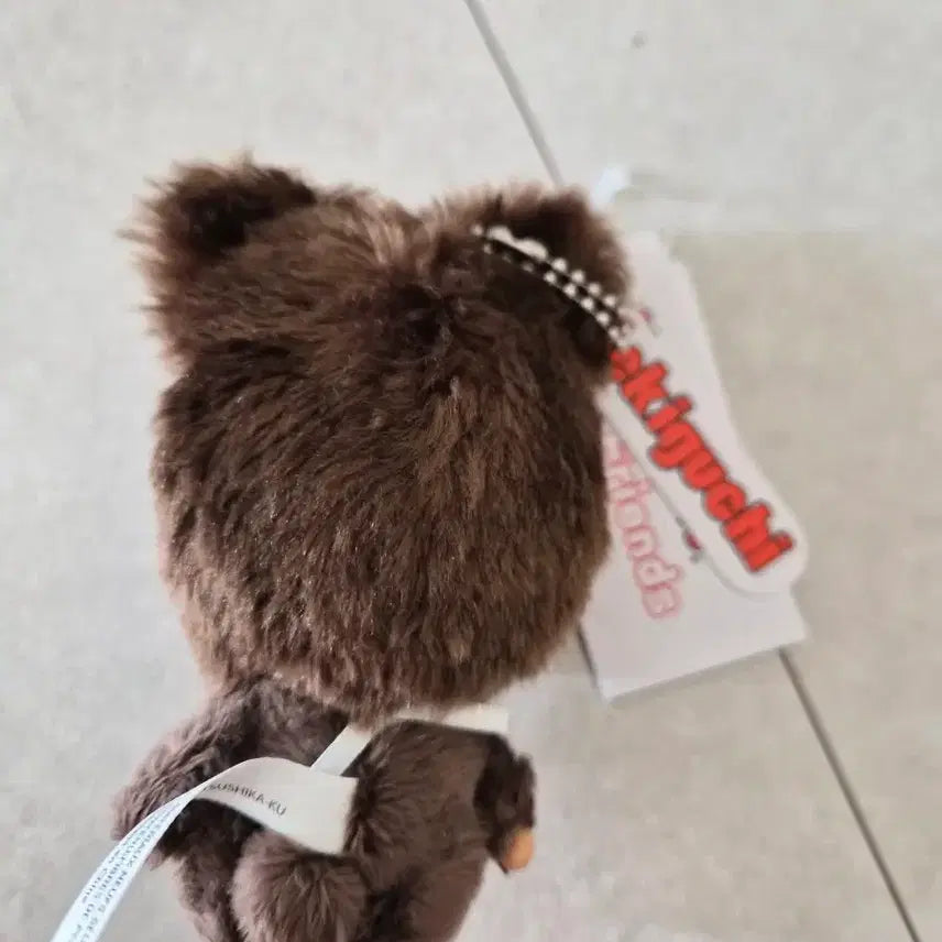 [SOLD OUT] 몬치치 프렌즈 쿠마 대두 인형 키링 새상품