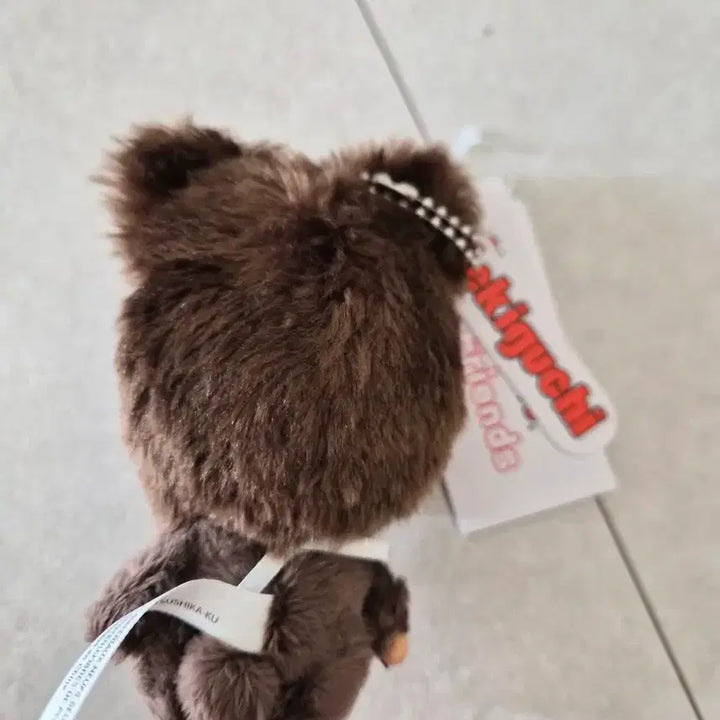 [SOLD OUT] 몬치치 프렌즈 쿠마 대두 인형 키링 새상품