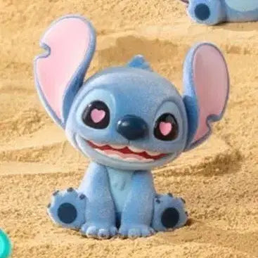 [BUNJANG] Disney Stitch Mini Fluffy Gachapon Figure / 스티치 미니 플러피 피규어 가챠 디즈니 판매
