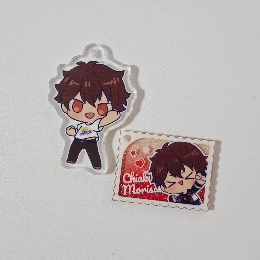 [BUNJANG] Ensemble Stars Chiaki Diary Keyring Acrylic Charm / 앙스타 치아키 다이어리키링 아크릴