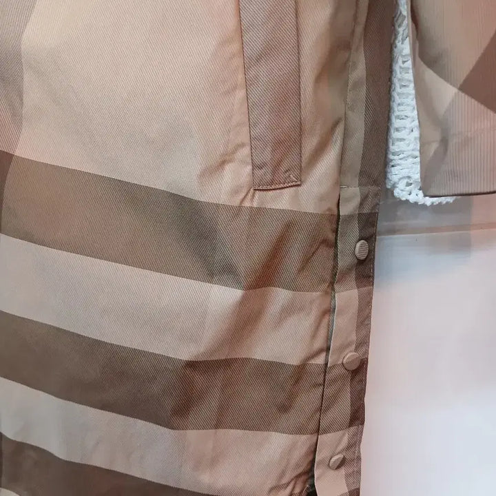 [SOLD OUT] 지센 체크 패턴 하프 코트 90