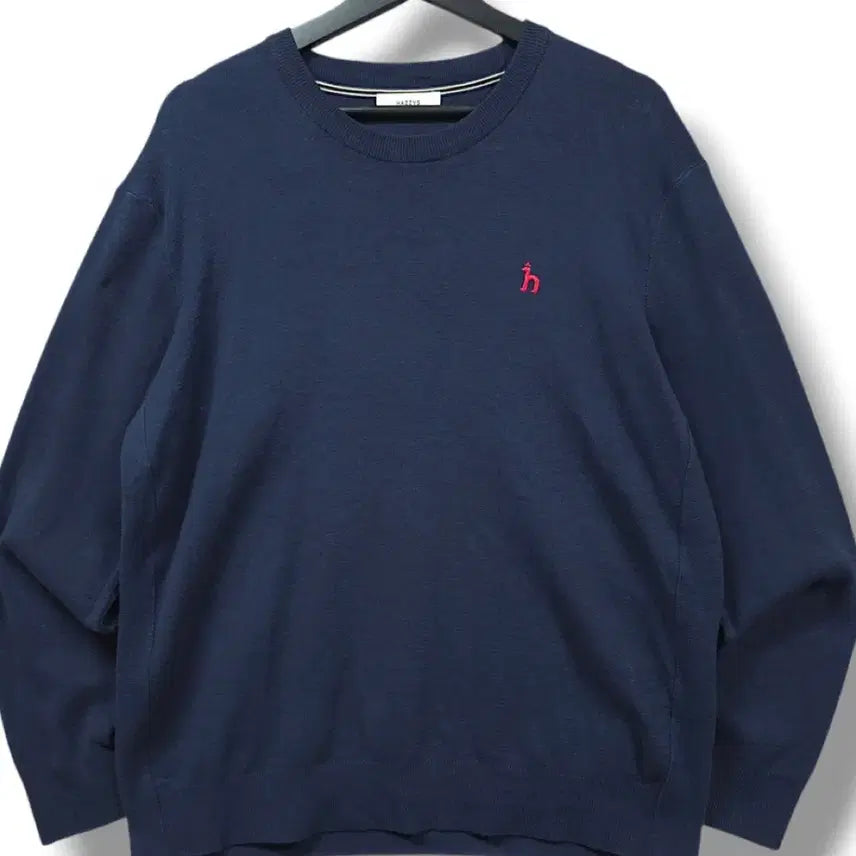 [BUNJANG] Hazzys Navy Knit 105 / 헤지스 네이비 니트 105