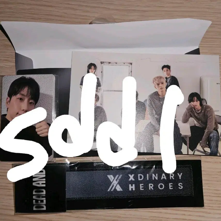 [SOLD OUT] 엑디즈 팬쇼케이스 입장키트 양도 3.0 엑스디너리히어로즈