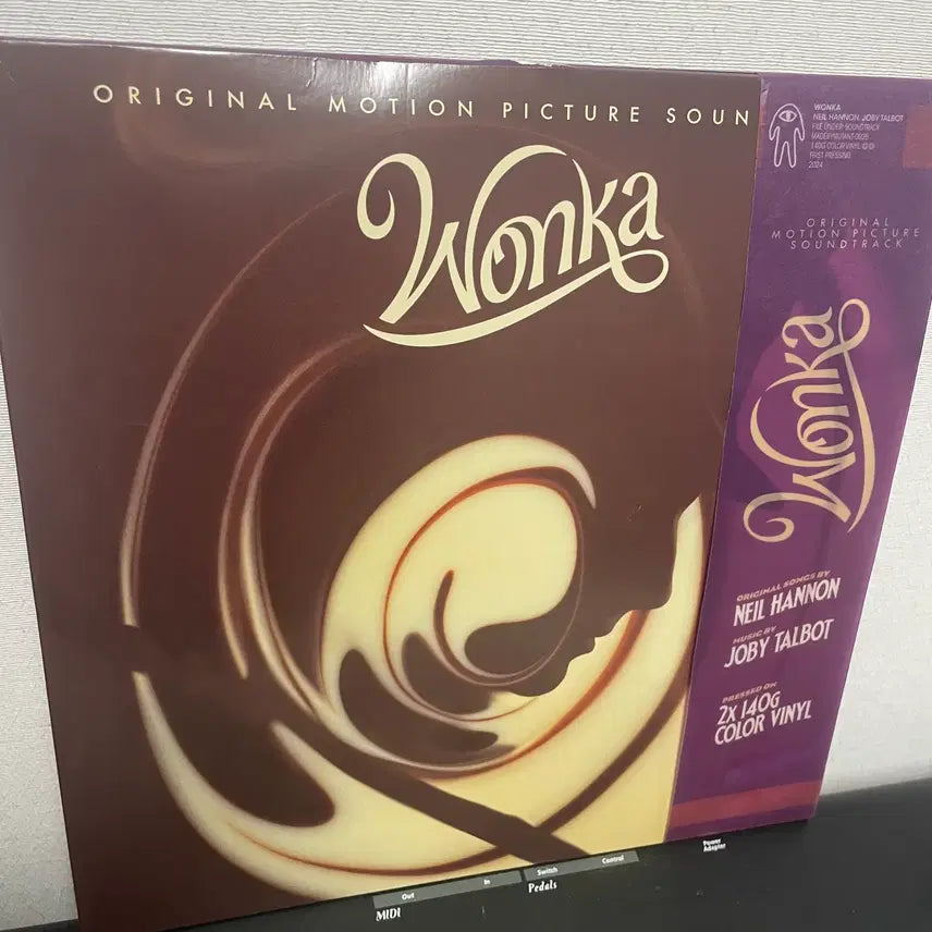 [SOLD OUT] 웡카 OST lp 바이닐 판매합니다. (개봉함)