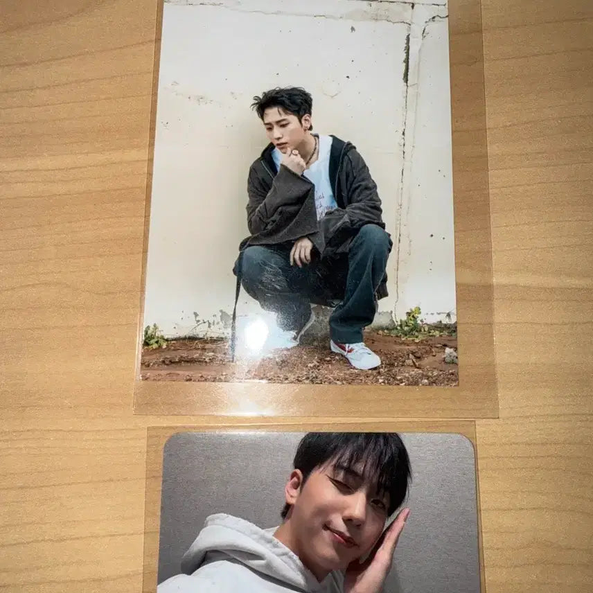 [SOLD OUT] 엑디즈 건일 데드앤드 후즈팬카페 동대문점 포카 &amp; 인화사진 일괄 양도