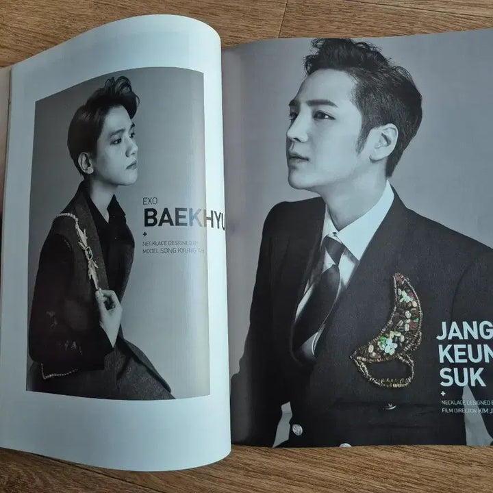 [BUNJANG] Various Artists Magazine March 2014 Issue / 엑소 등연예인 화보잡지