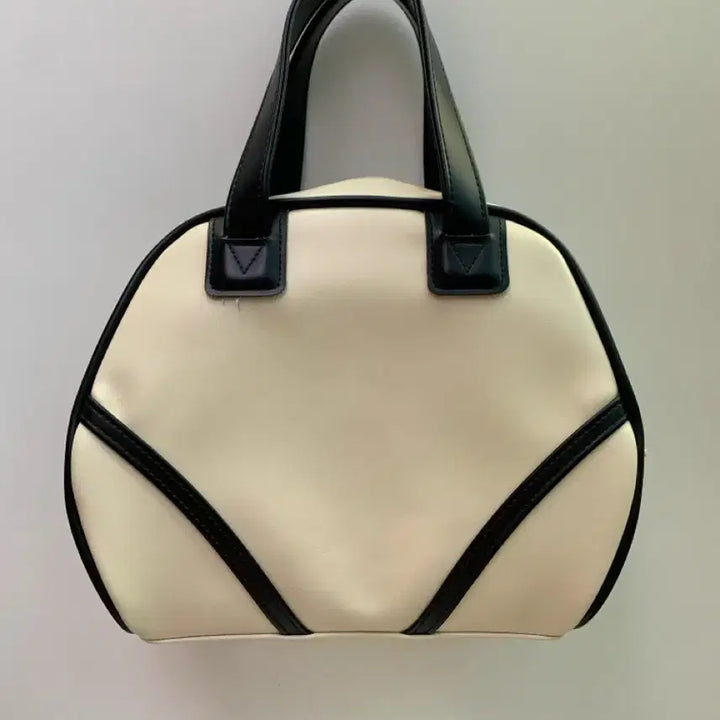 [BUNJANG] Emis Vintage Tote Bag Ivory / emis 이미스 빈티지 토트백 아이보리