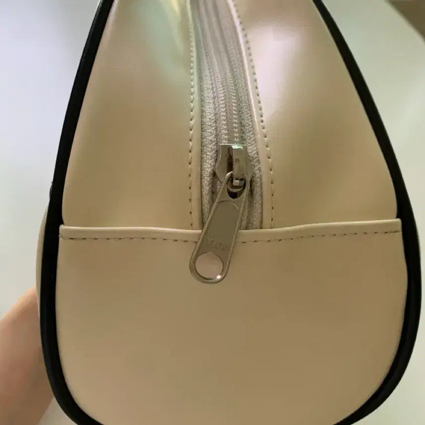 [BUNJANG] Emis Vintage Tote Bag Ivory / emis 이미스 빈티지 토트백 아이보리