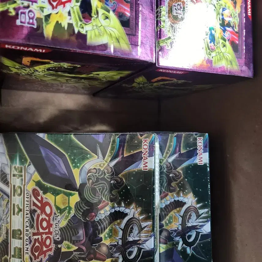 [BUNJANG] Yu-Gi-Oh! Sealed Box/Structure Deck Bundle / 유희왕 미개봉박스/스트럭처 일괄/개별판매합니다