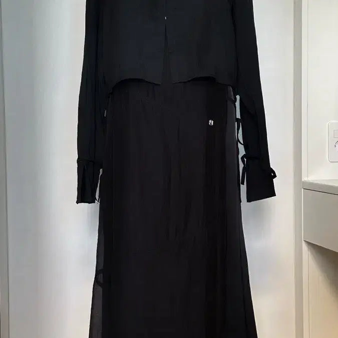 [SOLD OUT] 완전 예쁜 레이어드 롱 원피스  -> 정가 20만원초