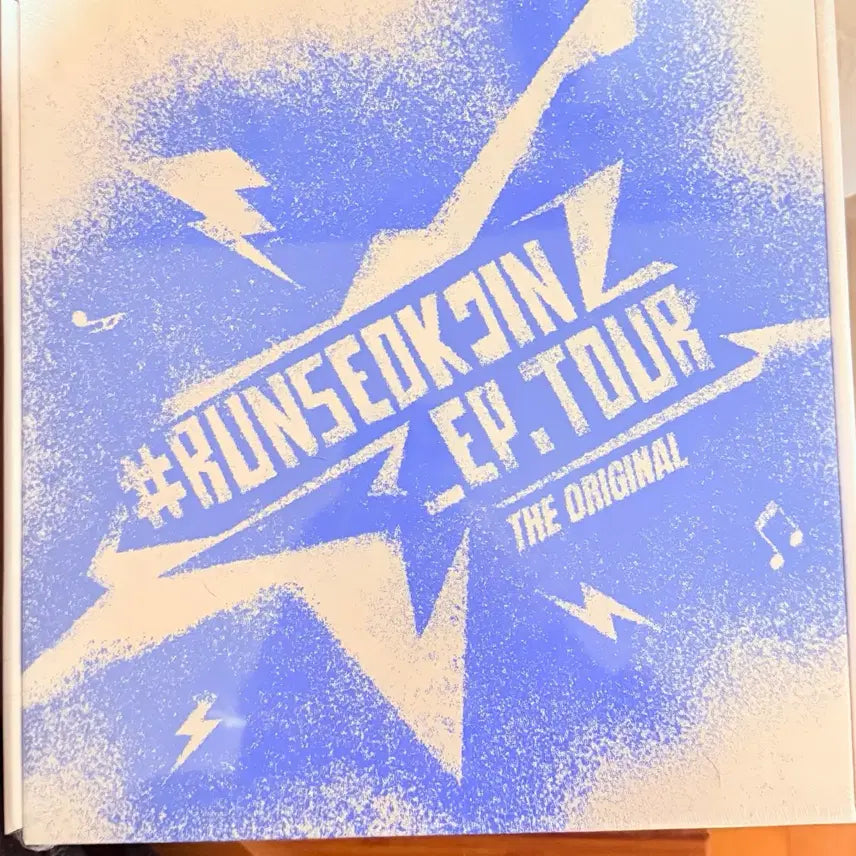 [SOLD OUT] 방탄 석진 런석진 오리지널 미개봉