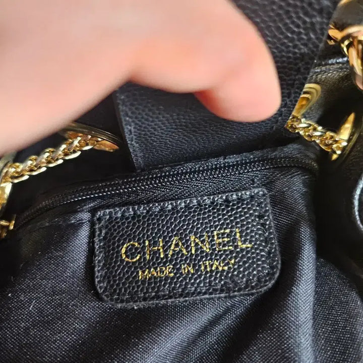 [BUNJANG] Quilted Chain Shoulder Bag / 복조리 퀼팅 체인 숄더백