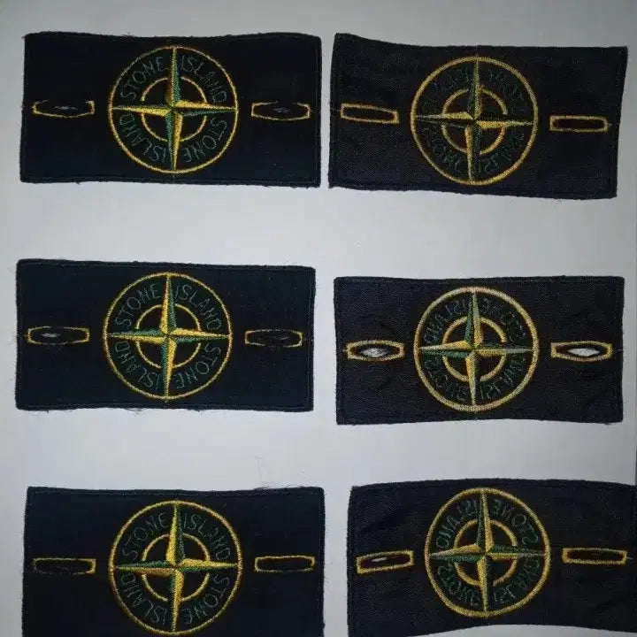 [BUNJANG] Stone Island Patch / 스톤아일랜드 와펜(정품)